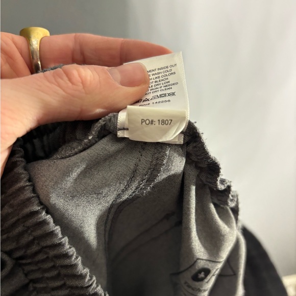 Figs High Waisted Yola Skinny Scrub Pants Womens Size Small - Picture 5 of 6